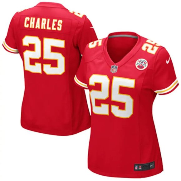 jamaal charles chiefs jersey